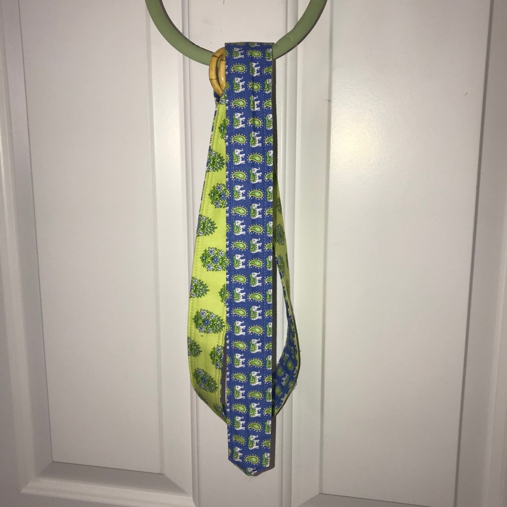 Vera Bradley reversible belt